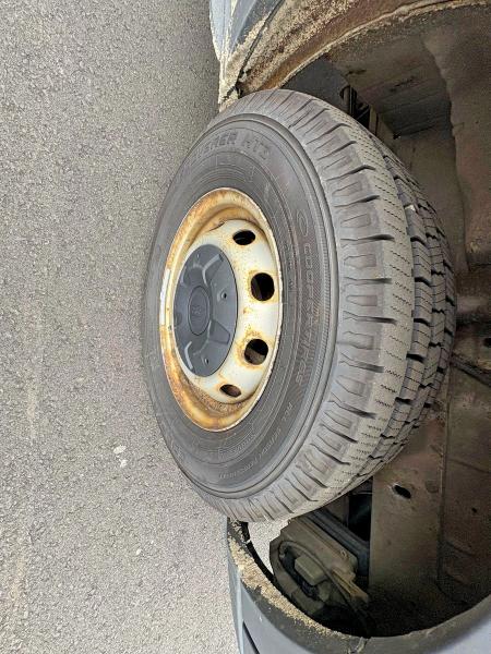 78370595 :رقم المزاد ، 1FTNR2CM3FKA00707 vin ، 2015 Ford Transit T- مزاد بيع