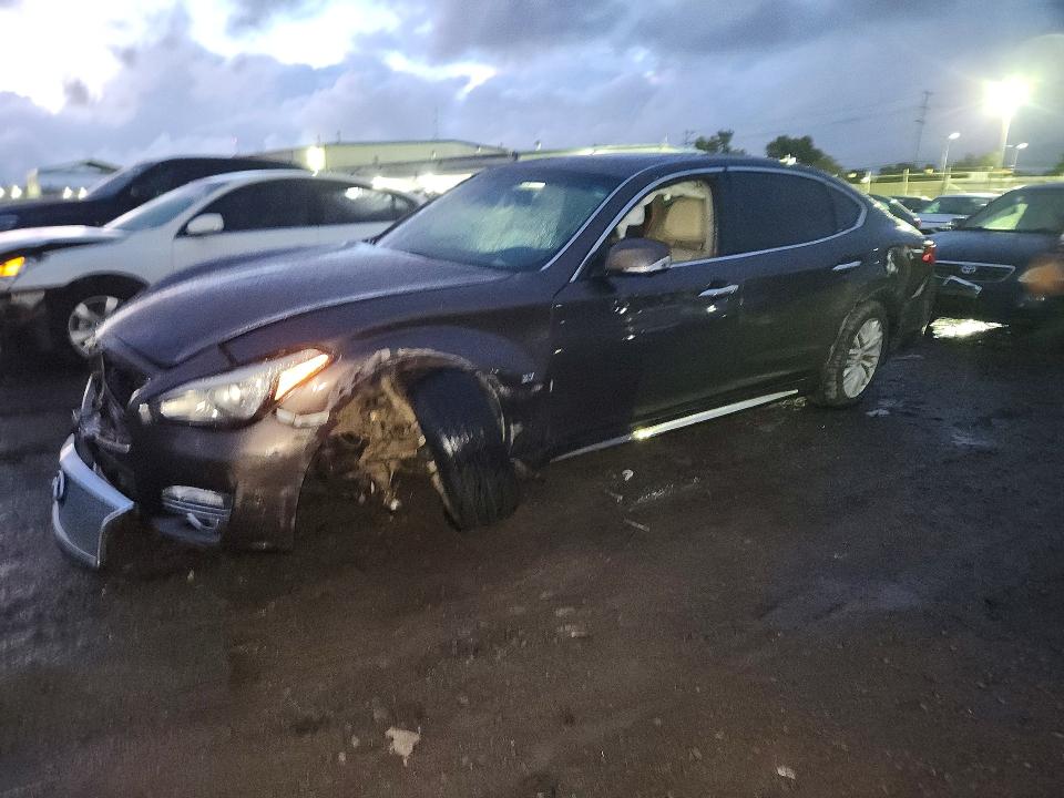 Aukcja sprzedaży 2015 Infiniti Q70l, vin: JN1BY1PR9FM830914, numer aukcji: 77690175