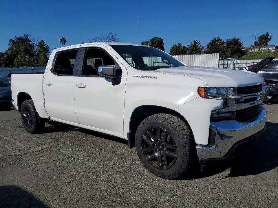 72515425 :رقم المزاد ، 3GCPWCED1MG112060 vin ، 2021 Chevrolet Silverado مزاد بيع