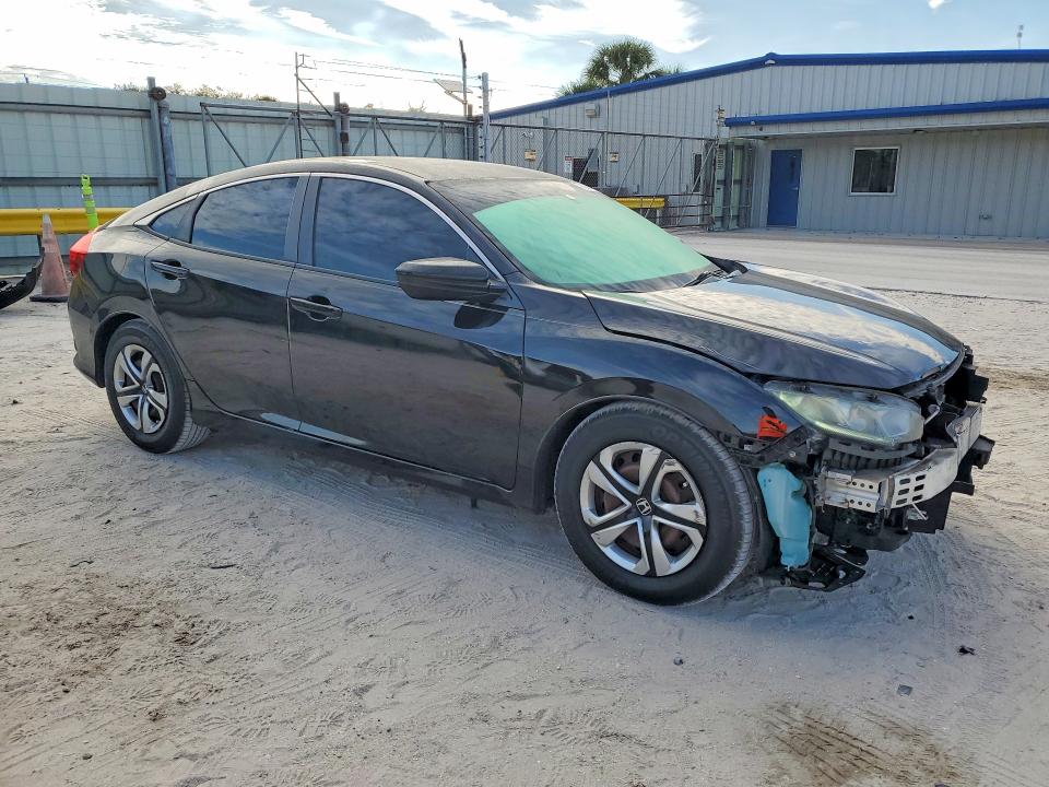 77002515 :رقم المزاد ، 19XFC2F58HE028972 vin ، 2017 Honda Civic مزاد بيع