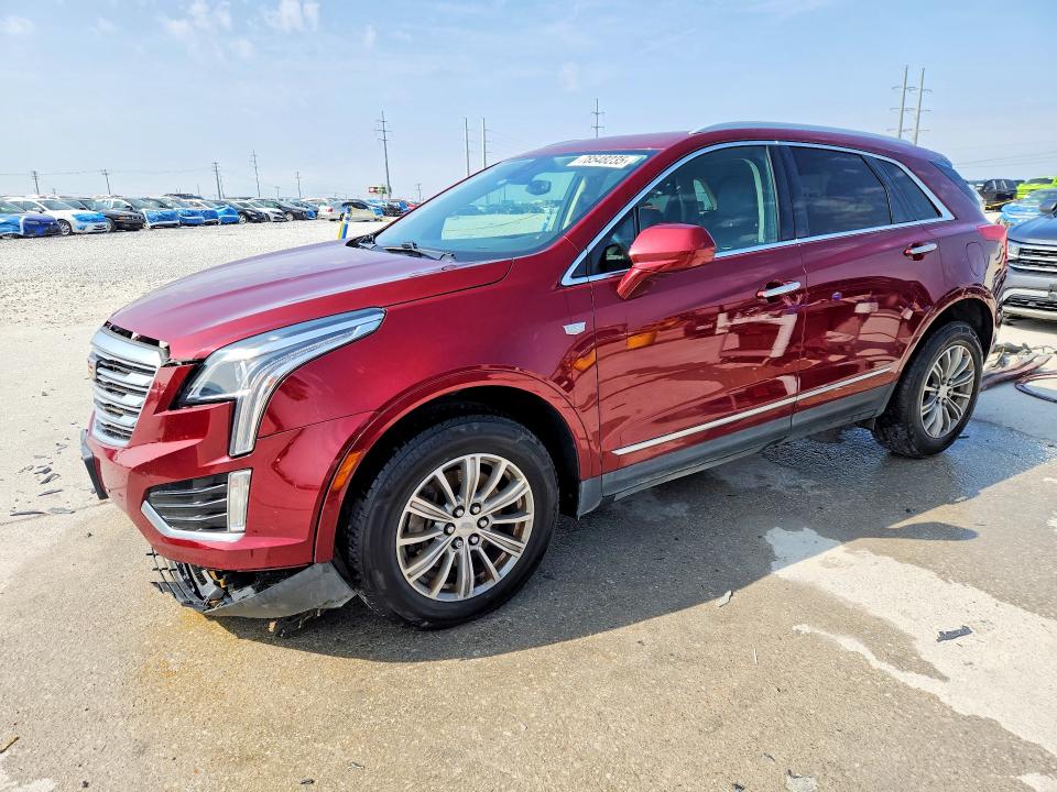 Auction sale of the 2018 Cadillac Xt5, vin: 1GYKNCRSXJZ175251, lot number: 78548235