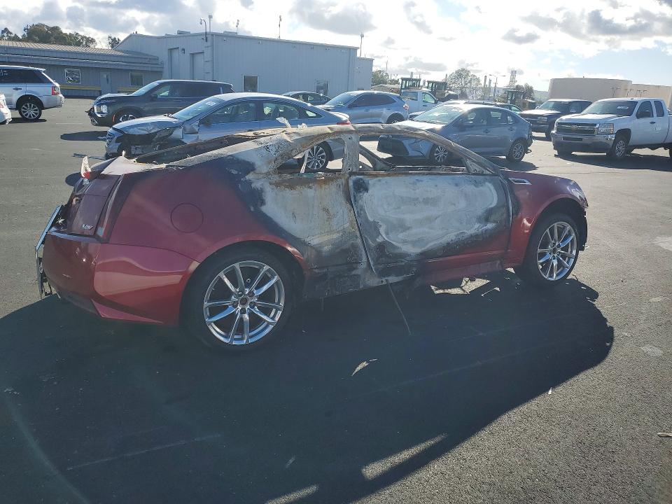 Aukcja sprzedaży 2012 Cadillac Cts-v, vin: 1G6DV1EP9C0144278, numer aukcji: 78161605