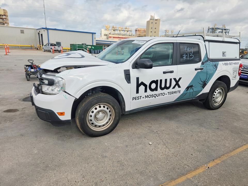2023 Ford Maverick მანქანა იყიდება აუქციონზე, vin: 3FTTW8E97PRA49398, აუქციონის ნომერი: 77759185