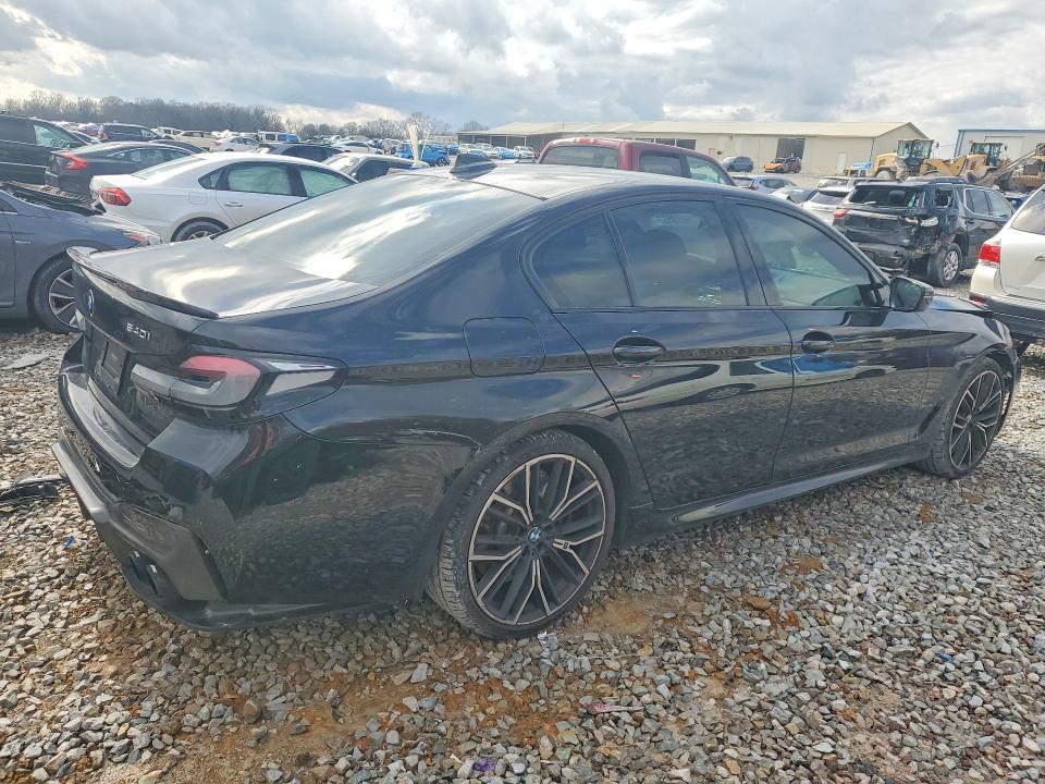 79099155 :رقم المزاد ، WBA53BJ02MWX19984 vin ، 2021 Bmw 540 مزاد بيع