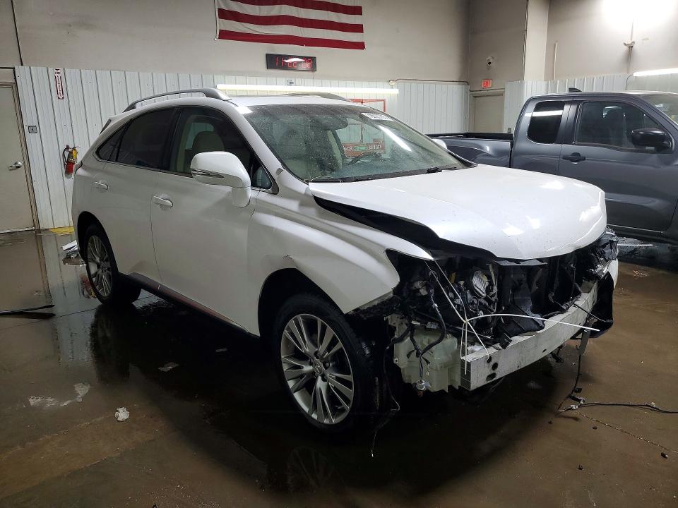 2013 Lexus Rx 350 მანქანა იყიდება აუქციონზე, vin: 2T2BK1BA7DC165050, აუქციონის ნომერი: 78625765