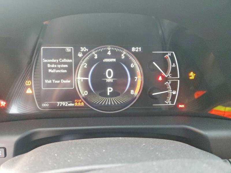 Aukcja sprzedaży 2025 Lexus Es, vin: 58ADZ1B15SU190297, numer aukcji: 76580015