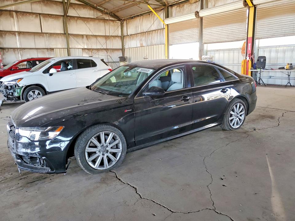 Auction sale of the 2012 Audi A6, vin: WAUBGAFC5CN032393, lot number: 76666605