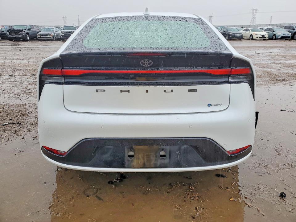 Продаж на аукціоні авто 2025 Toyota Prius, vin: JTDACAAUXS3060341, номер лоту: 77613005
