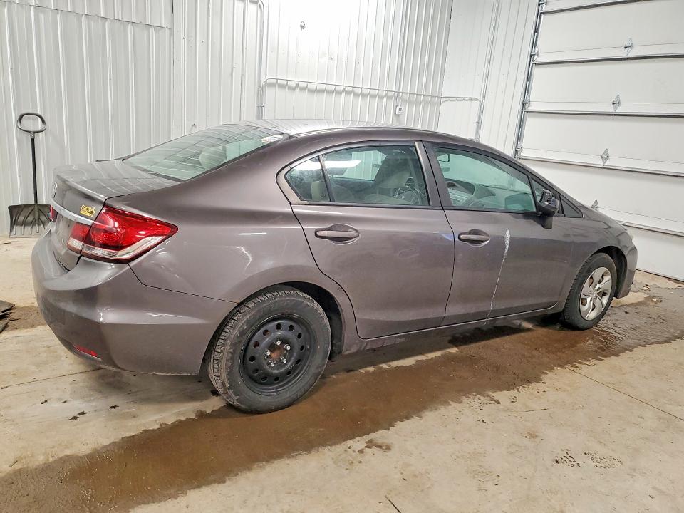 Aukcja sprzedaży 2013 Honda Civic, vin: 19XFB2F52DE057042, numer aukcji: 77615915