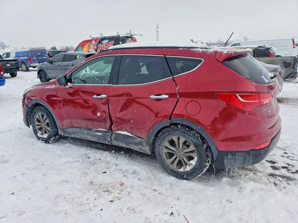 Продаж на аукціоні авто 2013 Hyundai Santa Fe Sport, vin: 5XYZU3LB0DG005564, номер лоту: 74123895