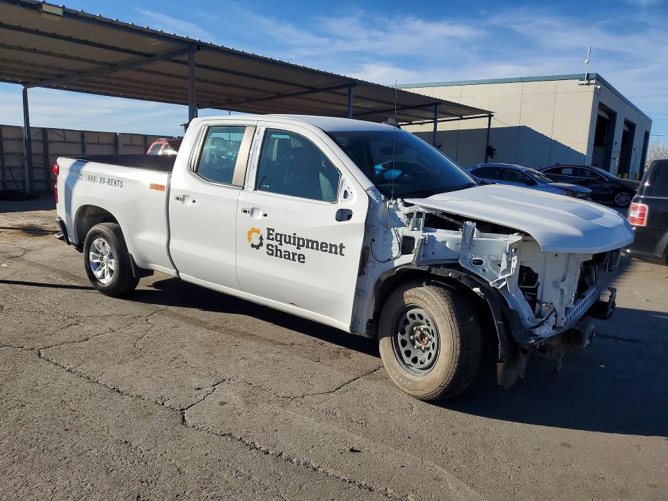Продаж на аукціоні авто 2023 Chevrolet Silverado, vin: 1GCRAAED4PZ146042, номер лоту: 78502185