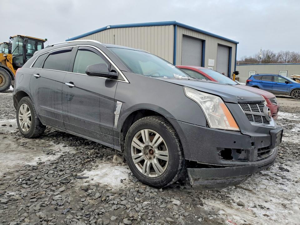 2010 Cadillac Srx Luxury მანქანა იყიდება აუქციონზე, vin: 3GYFNDEY5AS608649, აუქციონის ნომერი: 76833045