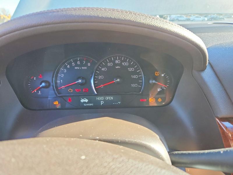 2008 Cadillac Srx მანქანა იყიდება აუქციონზე, vin: 1GYEE437980174131, აუქციონის ნომერი: 78816335