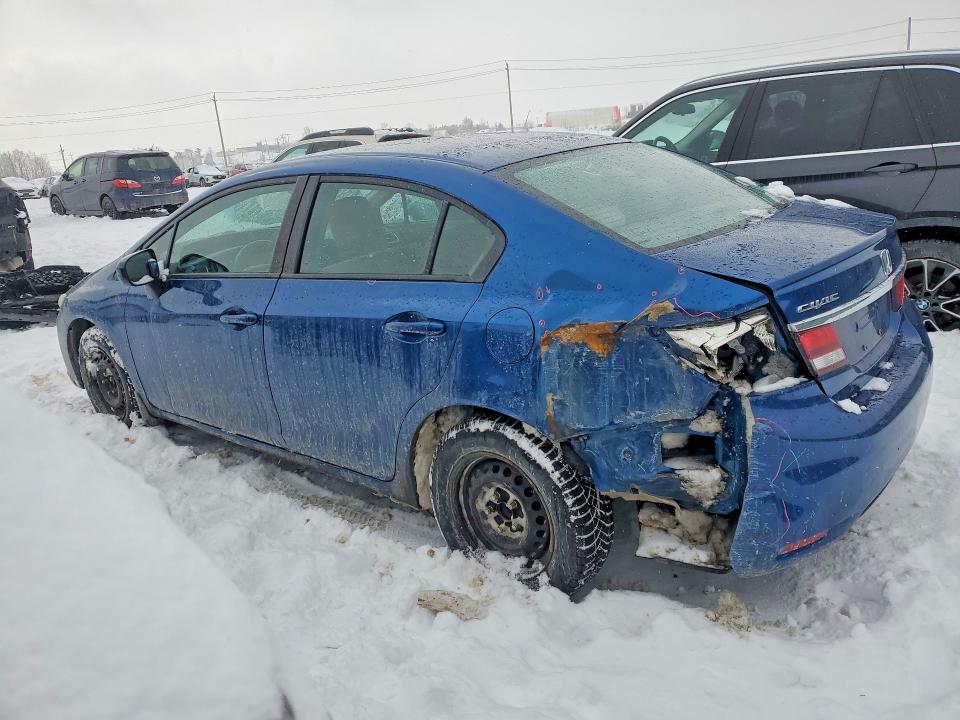 Aukcja sprzedaży 2014 Honda Civic, vin: 2HGFB2F40EH030985, numer aukcji: 76113335