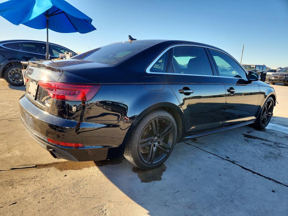 Продаж на аукціоні авто 2018 Audi A4, vin: WAULMAF4XJA113819, номер лоту: 75839705