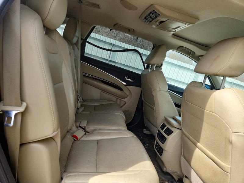 Продажа на аукционе авто 2014 Acura Mdx, vin: 5FRYD3H68EB009926, номер лота: 78970935