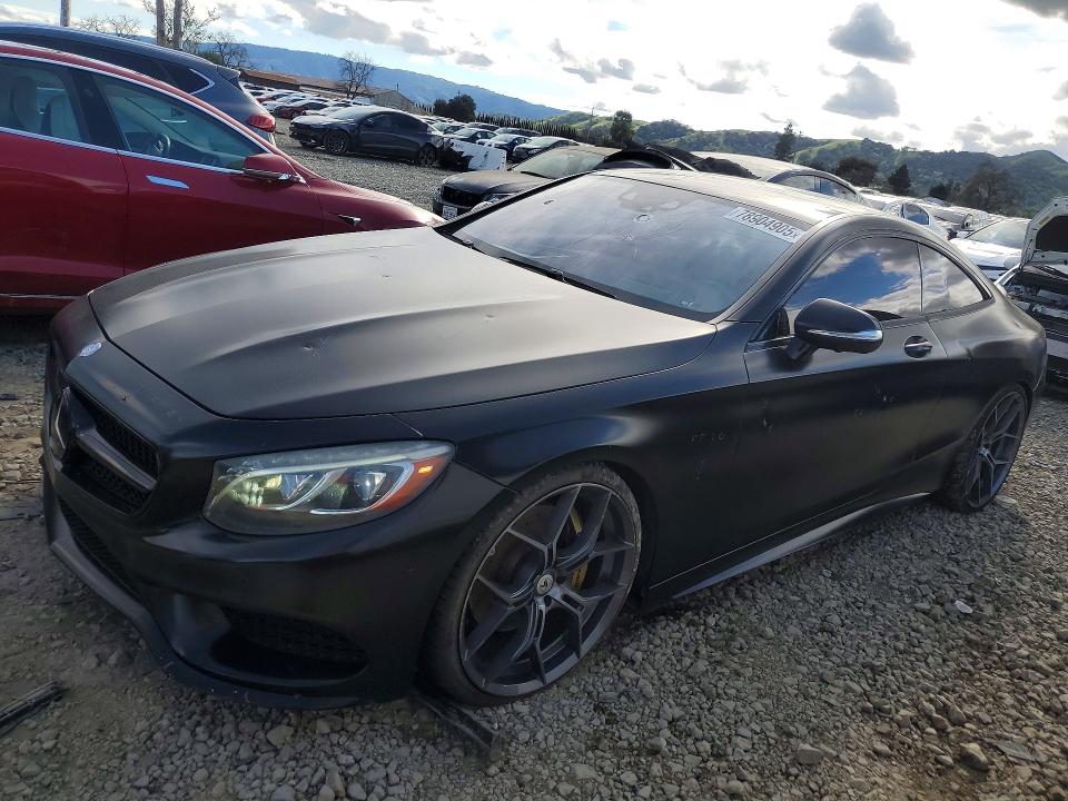 Продаж на аукціоні авто 2015 Mercedes-benz S, vin: WDDXJ8FB7FA002355, номер лоту: 78904905