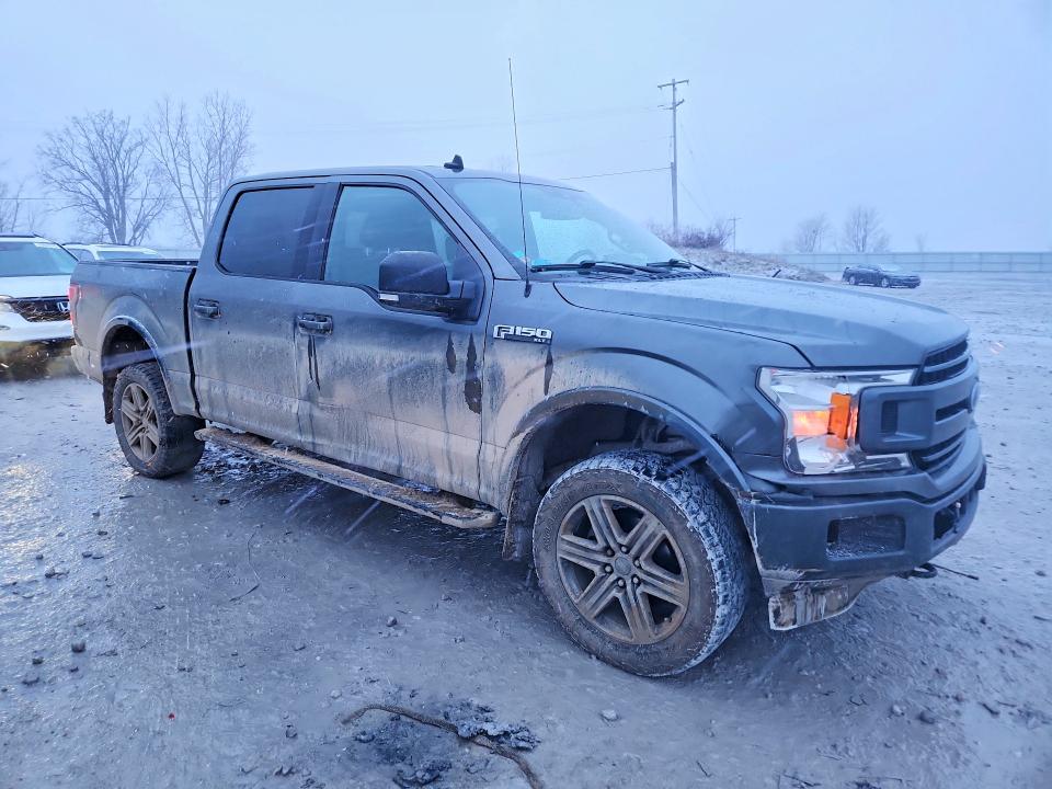 Продаж на аукціоні авто 2019 Ford F150, vin: 1FTEW1E40KFA33747, номер лоту: 78313605