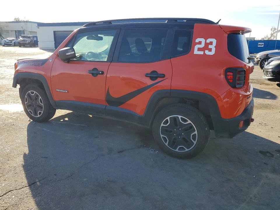 75556975 :رقم المزاد ، ZACCJBCB4HPE76647 vin ، 2017 Jeep Renegade T مزاد بيع