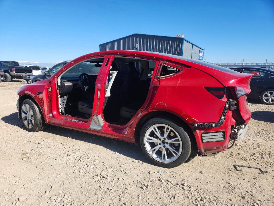 Продажа на аукционе авто 2023 Tesla Model Y, vin: 7SAYGAEEXPF631586, номер лота: 75648845