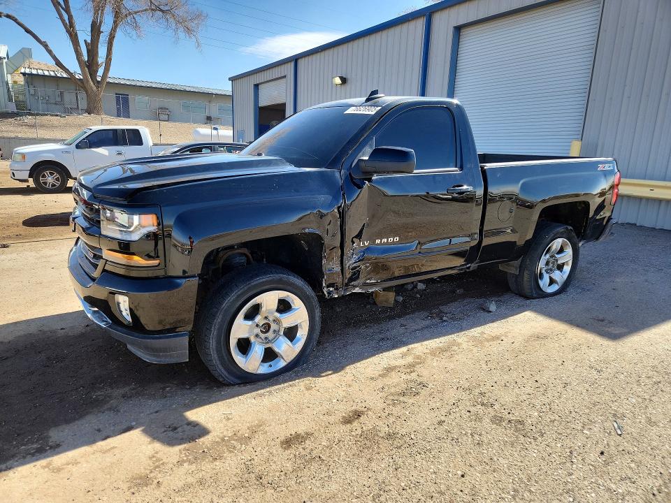 Auction sale of the 2017 Chevrolet Silverado, vin: 1GCNKREC2HZ174229, lot number: 76626905