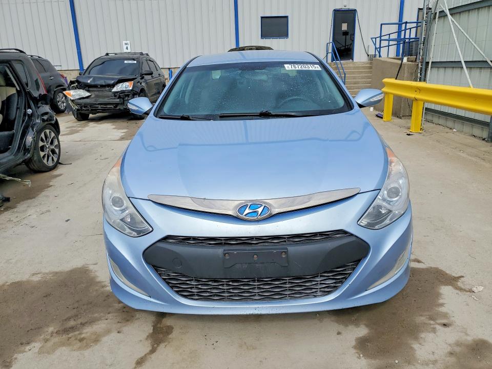 Продажа на аукционе авто 2015 Hyundai Sonata Hybrid, vin: KMHEC4A45FA135253, номер лота: 78720315
