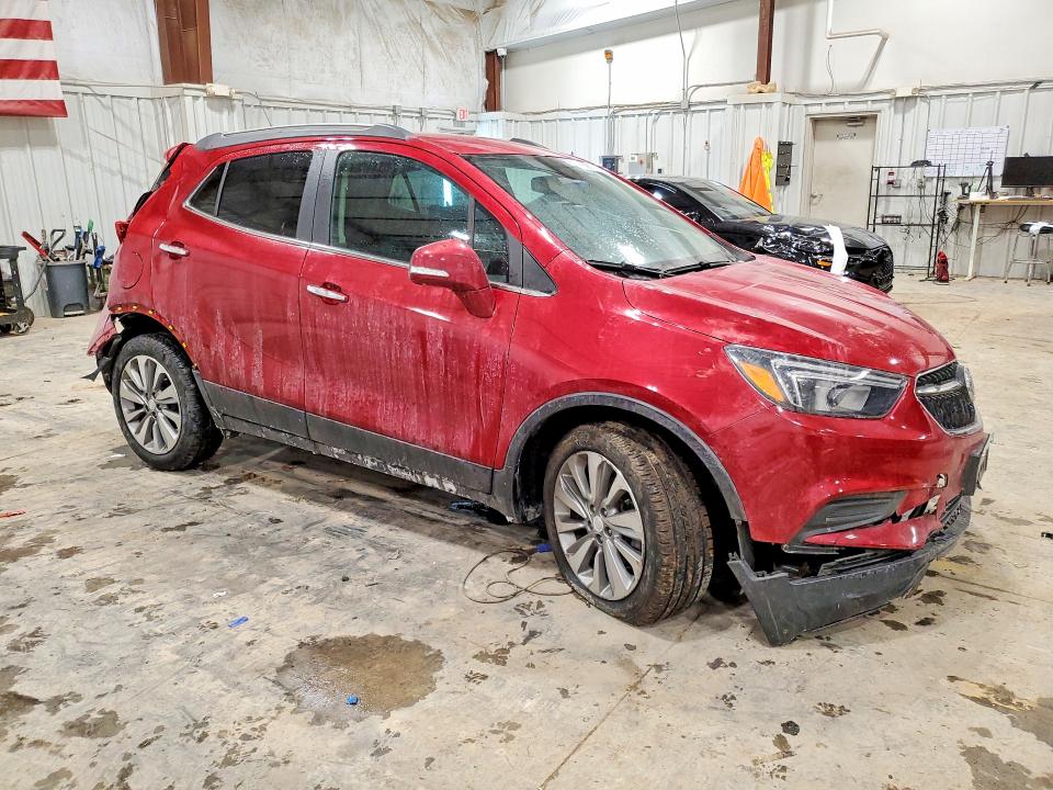 74898725 :رقم المزاد ، KL4CJASB9JB611322 vin ، 2018 Buick Encore مزاد بيع