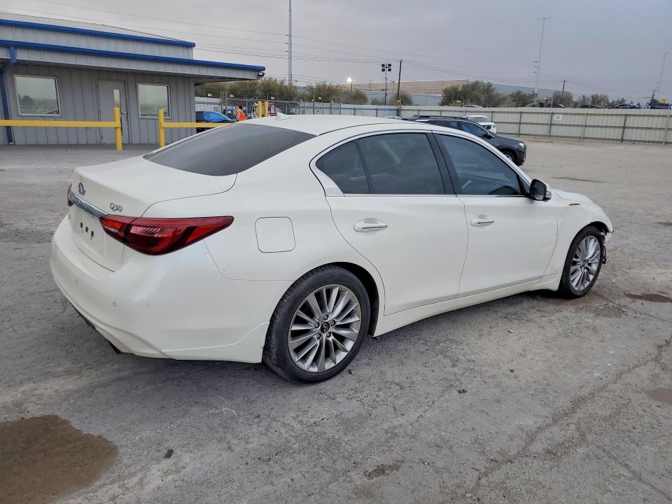 Продаж на аукціоні авто 2021 Infiniti Q50 Luxe, vin: JN1EV7BR7MM754686, номер лоту: 77780155