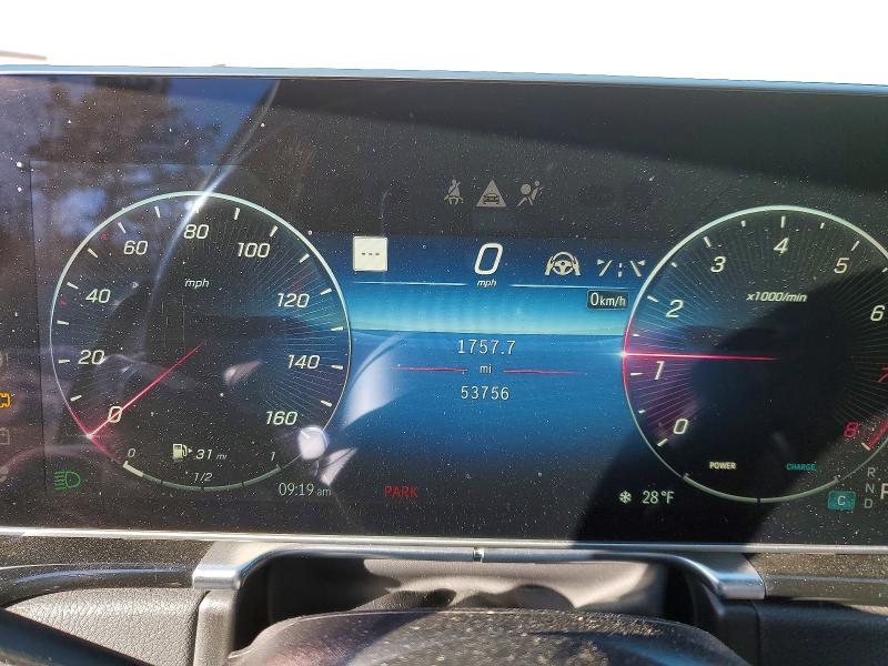 2023 Mercedes-benz S მანქანა იყიდება აუქციონზე, vin: W1K6G7GB7PA201586, აუქციონის ნომერი: 75515165
