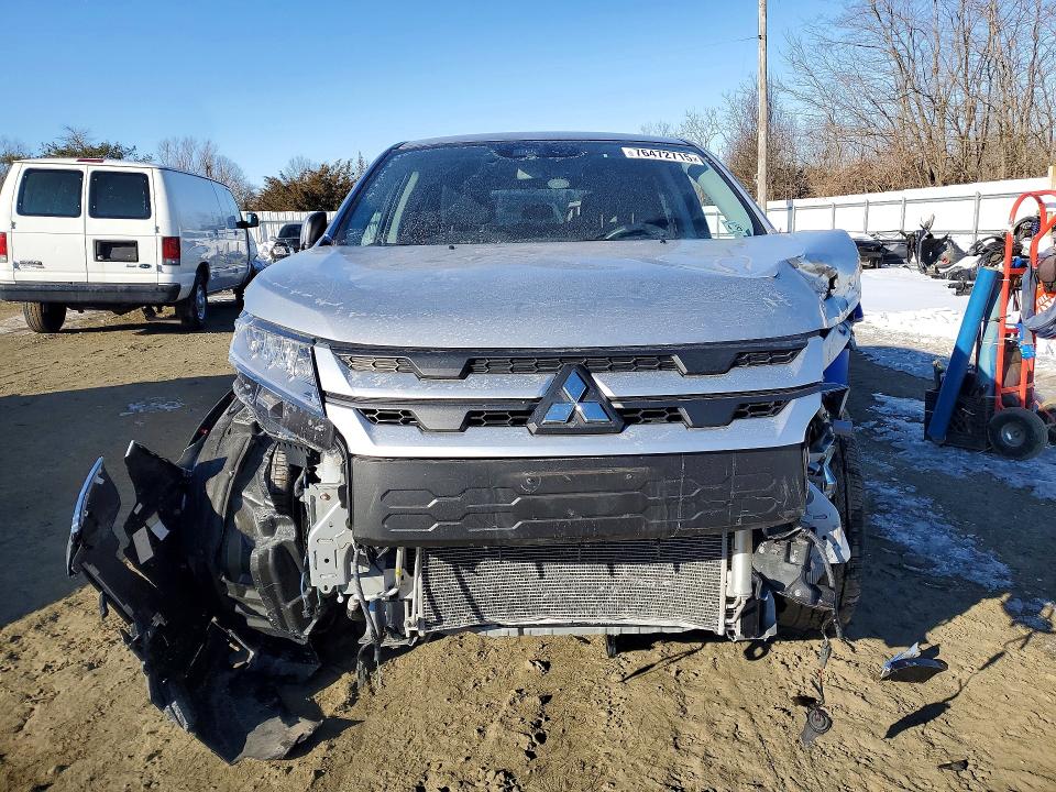 2024 Mitsubishi Outlander Sport მანქანა იყიდება აუქციონზე, vin: JA4ARUAU7RU006770, აუქციონის ნომერი: 76472715