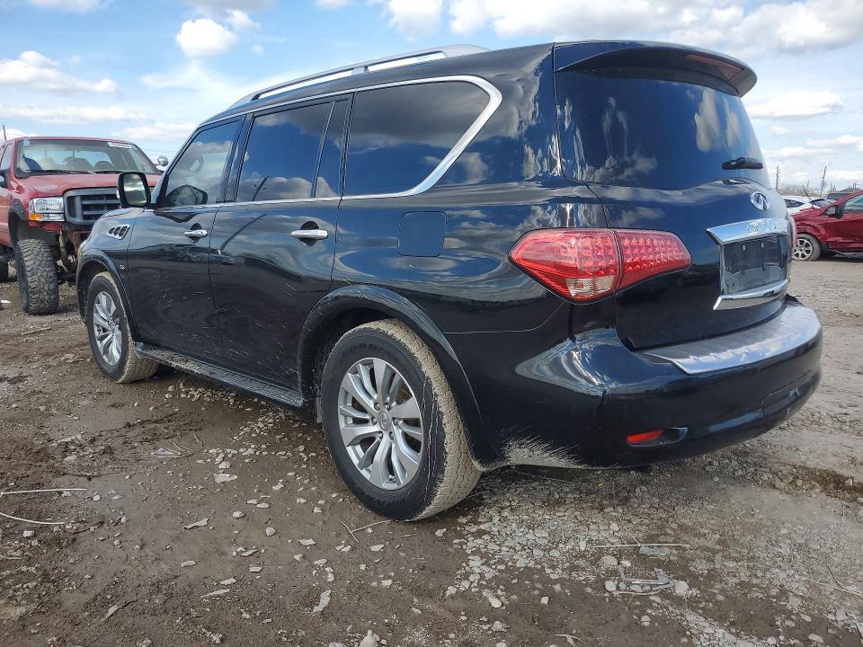 2017 Infiniti Qx80 მანქანა იყიდება აუქციონზე, vin: JN8AZ2NE2H9155008, აუქციონის ნომერი: 76377185