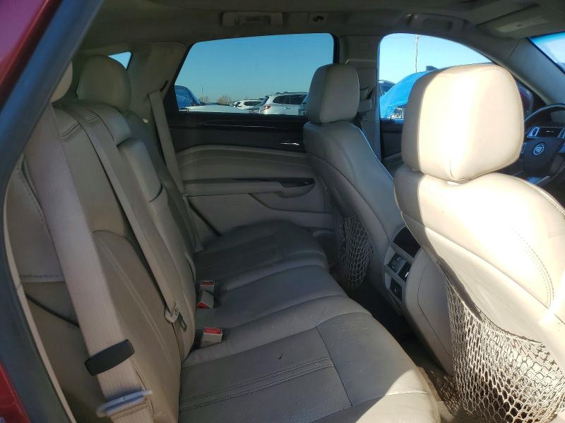 Aukcja sprzedaży 2012 Cadillac Srx, vin: 3GYFNAE31CS526875, numer aukcji: 75782735
