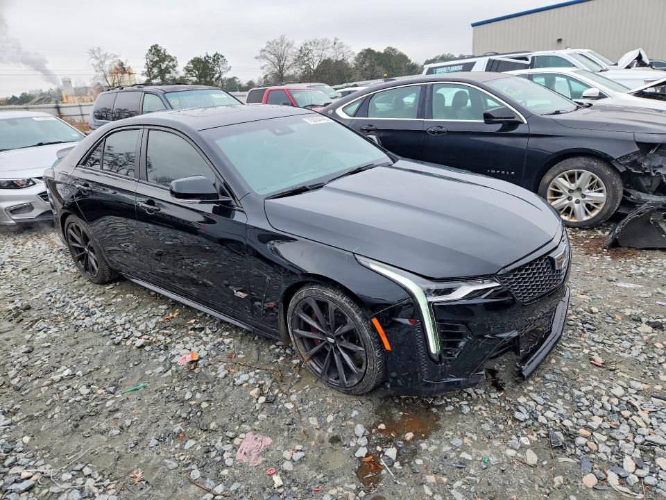 2024 Cadillac Ct4-v მანქანა იყიდება აუქციონზე, vin: 1G6D75RP0R0410114, აუქციონის ნომერი: 76024445