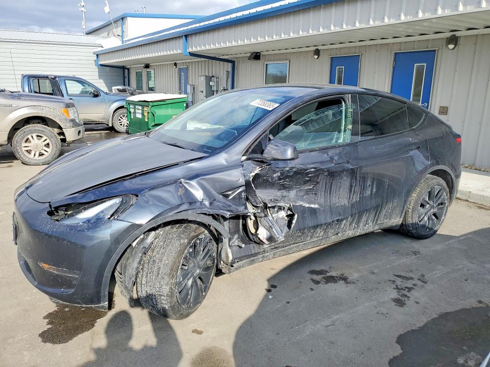 Aukcja sprzedaży 2025 Tesla Model Y, vin: 7SAYGDED1SF231787, numer aukcji: 77358365