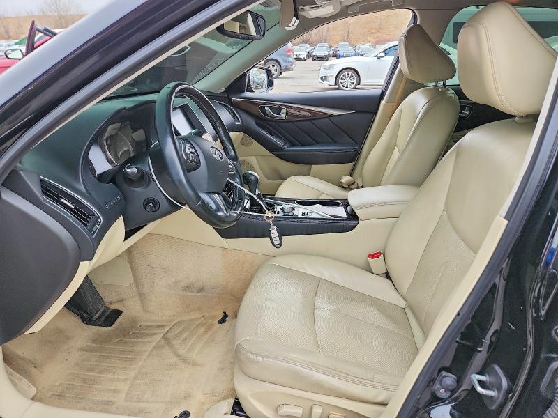 Продажа на аукционе авто 2015 Infiniti Q50, vin: JN1BV7AP1FM331575, номер лота: 75449035