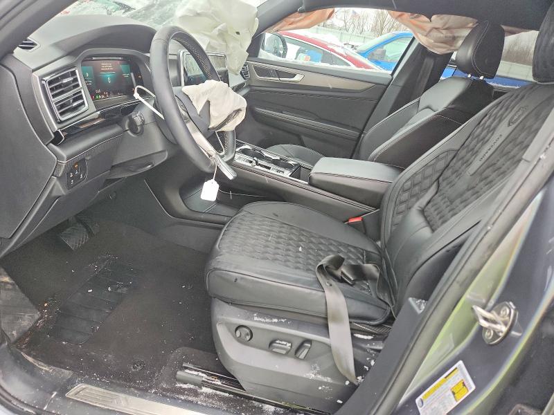 74832435 :رقم المزاد ، 1V2HE2CAXRC219403 vin ، 2024 Volkswagen Atlas Cross Sport مزاد بيع