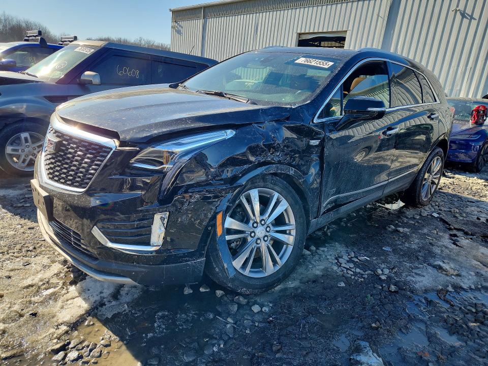 Продажа на аукционе авто 2024 Cadillac Xt5, vin: 1GYKNDRS0RZ712503, номер лота: 76621555