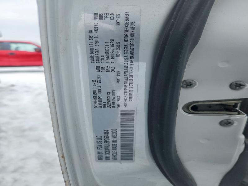 2023 Ram 3500 Laram მანქანა იყიდება აუქციონზე, vin: 3C63RRJL8PG624464, აუქციონის ნომერი: 75542905