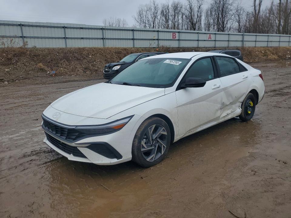 Продаж на аукціоні авто 2025 Hyundai Elantra, vin: KMHLM4DG4SU068826, номер лоту: 77957265