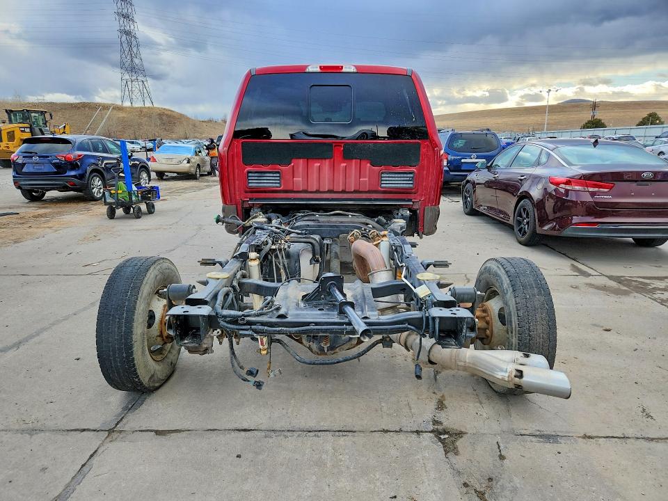 74730435 :رقم المزاد ، 1FT8W3DT6HEB85497 vin ، 2017 Ford F350 مزاد بيع