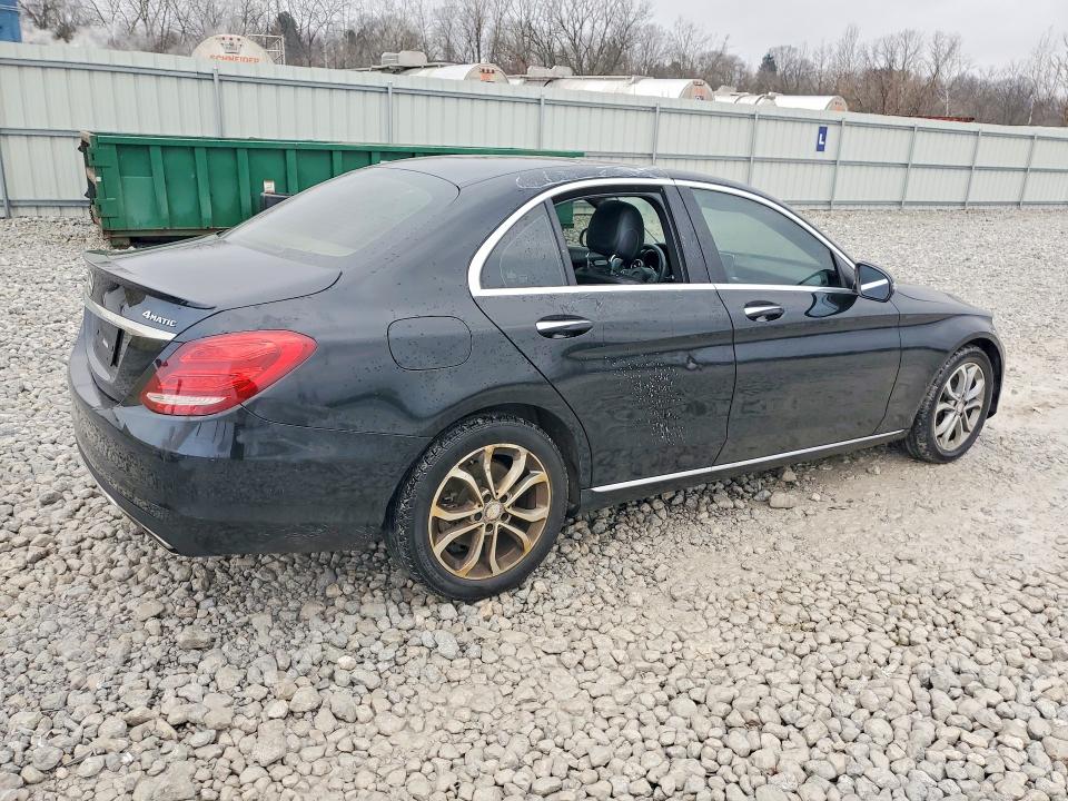 Продажа на аукционе авто 2017 Mercedes-benz C, vin: 55SWF4KB7HU200867, номер лота: 78238585