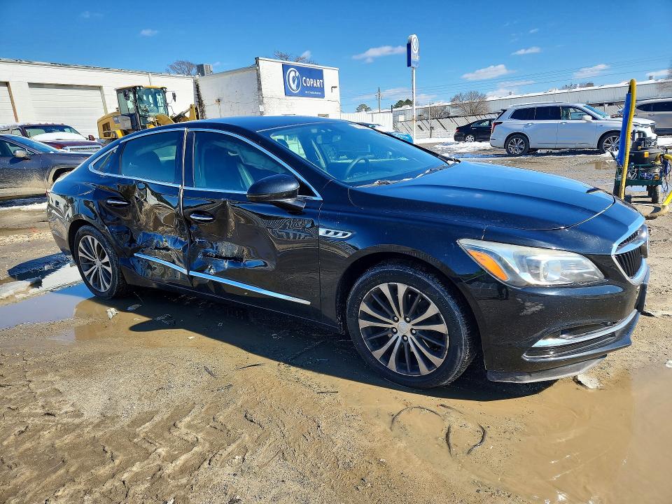 78730225 :رقم المزاد ، 1G4ZP5SS0HU163617 vin ، 2017 Buick Lacrosse مزاد بيع
