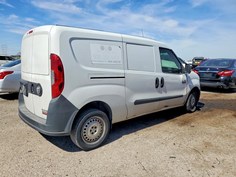 78727265 :رقم المزاد ، ZFBHRFAB3L6R63636 vin ، 2020 Ram Promaster City مزاد بيع