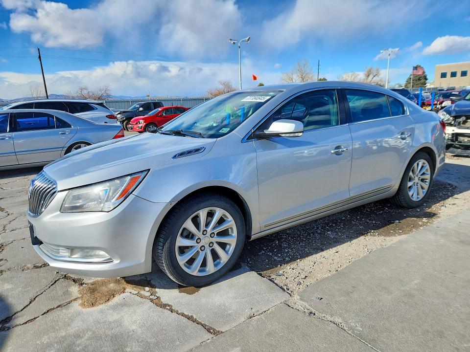 2014 Buick Lacrosse მანქანა იყიდება აუქციონზე, vin: 1G4GB5G31EF272739, აუქციონის ნომერი: 77784845