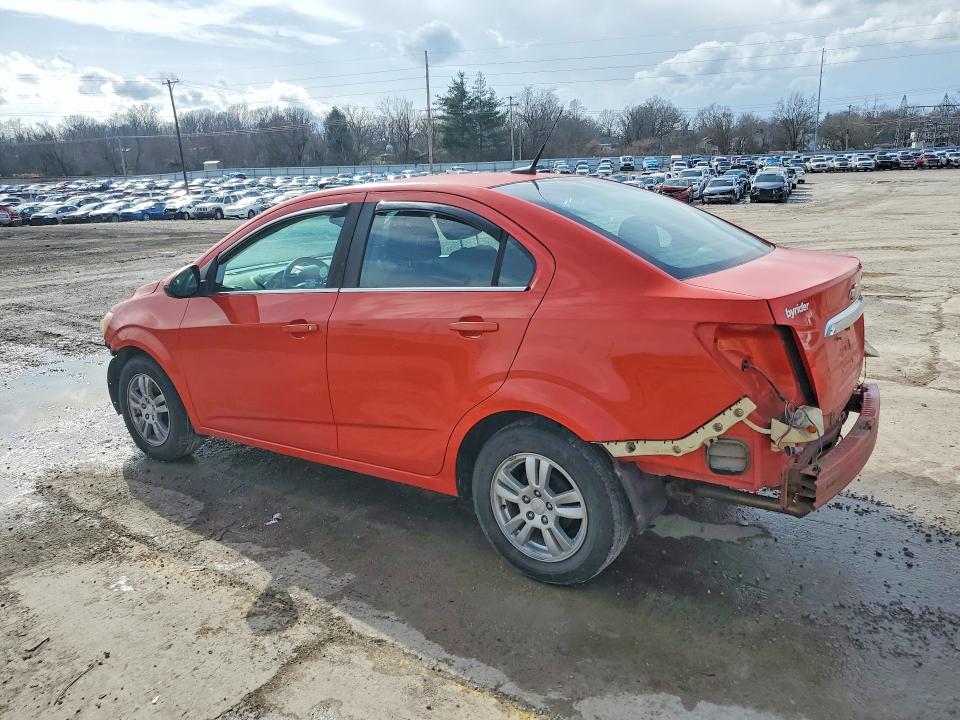 Aukcja sprzedaży 2013 Chevrolet Sonic, vin: 1G1JC5SH6D4106603, numer aukcji: 78080245
