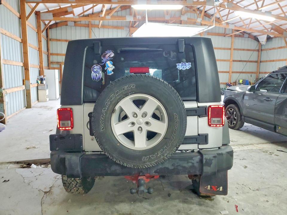 Aukcja sprzedaży 2008 Jeep Wrangler, vin: 1J4FA24128L557924, numer aukcji: 78819105