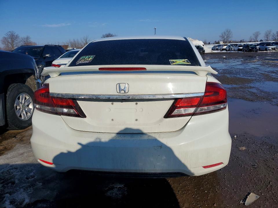Aukcja sprzedaży 2015 Honda Civic, vin: 2HGFB2F54FH026867, numer aukcji: 76721015