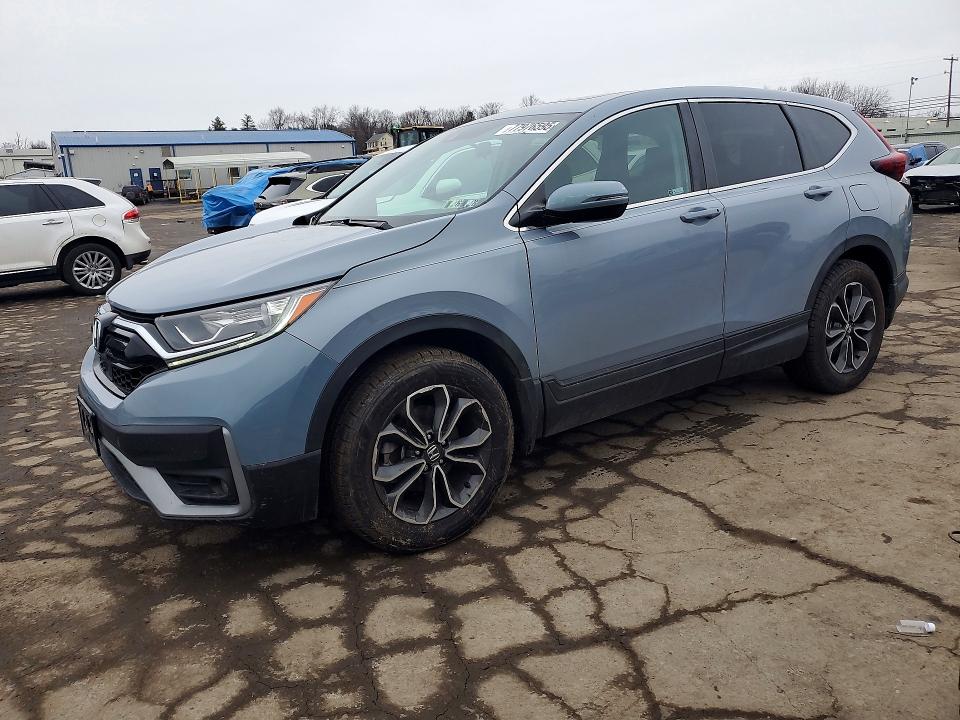 2021 Honda Cr-v მანქანა იყიდება აუქციონზე, vin: 5J6RW2H58MA003787, აუქციონის ნომერი: 77976595