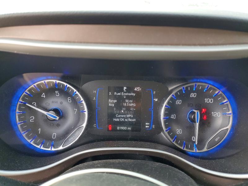 75381895 :رقم المزاد ، 2C4RC1CG6PR549277 vin ، 2023 Chrysler Voyager مزاد بيع