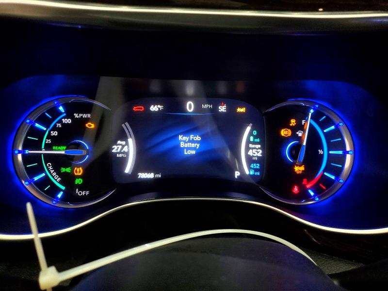 Продаж на аукціоні авто 2023 Chrysler Pacifica, vin: 2C4RC1S70PR604162, номер лоту: 79196035